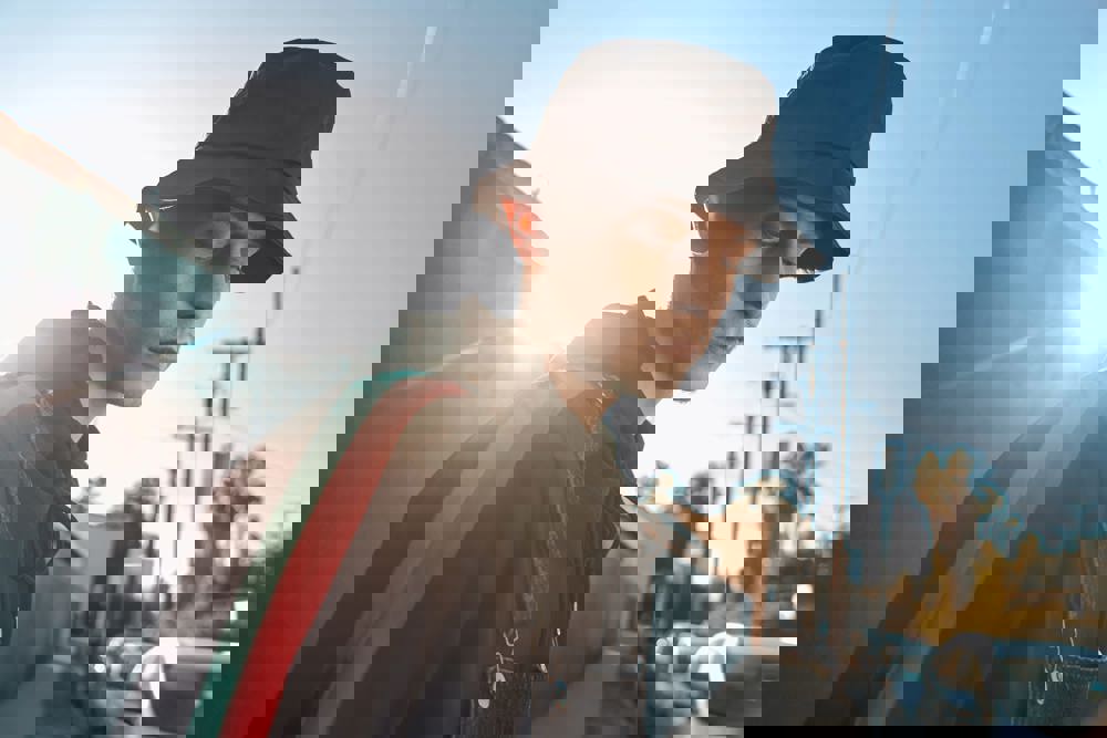 FL5003 - Katoenen bob Flexfit