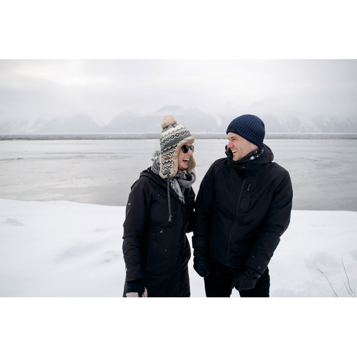 ANVIK - 3M gebreide muts met boord