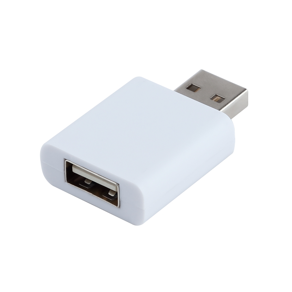 Anti-Hack Jack USB Data Blocker - Wit - White