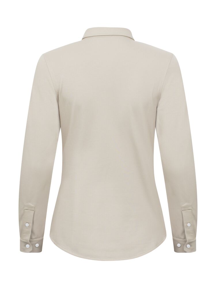 Cutter & Buck - Advantage Shirt Dames Beige XL