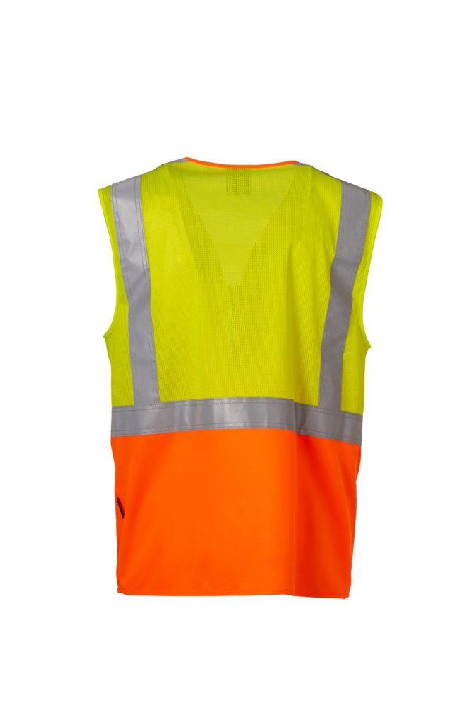 Extra Mesh fluorescent yellow / fluorescent orange 5XL