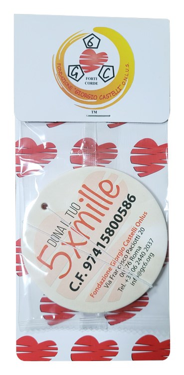 Promotionele Geurhangers + Header Card