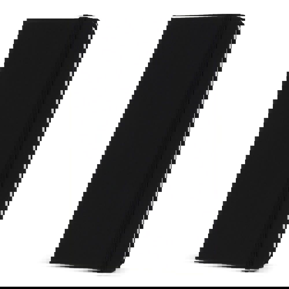 A6-notitieboek van PU - zwart