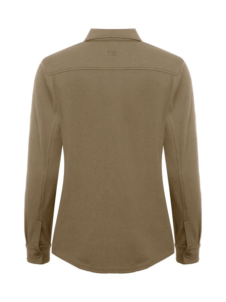 Cutter & Buck - Advantage Leisure Shirt Dames Khaki XS
