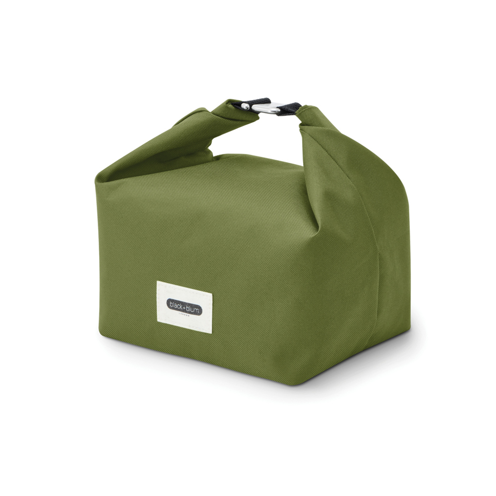 Black+Blum 6.7L Lunch/Koel Tas - mosgroen (± PMS 574)