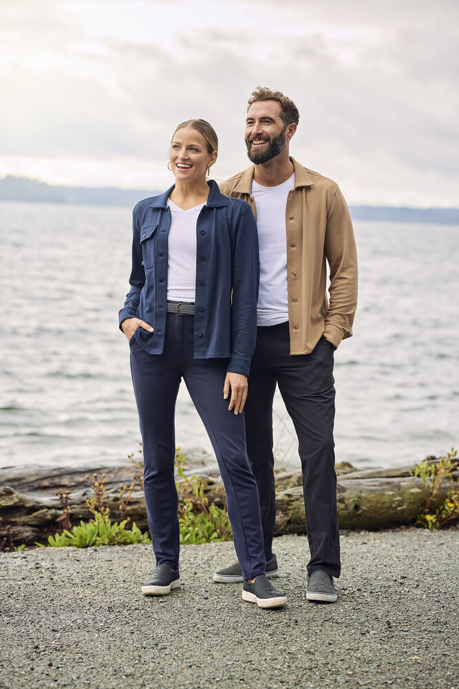 Cutter & Buck - Advantage Leisure Shirt Heren Donker Mokka 3XL