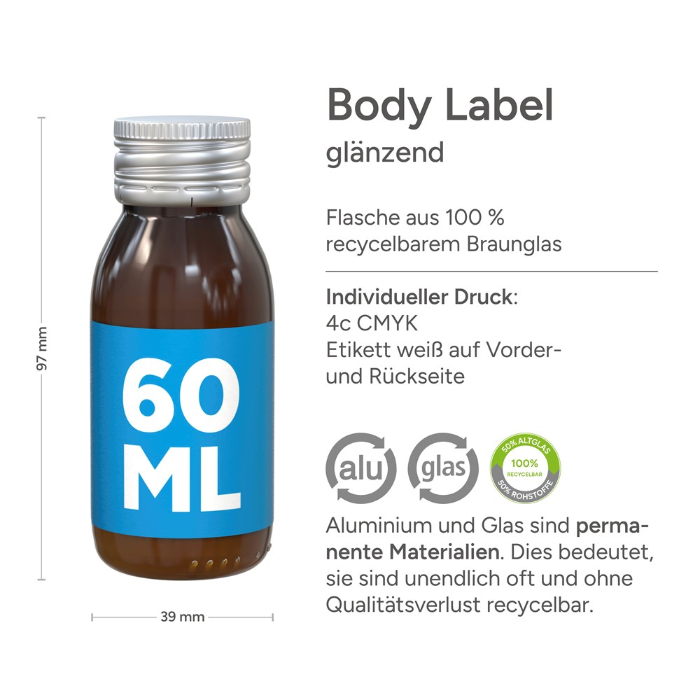 60 ml Energy-Schot "Guarana"