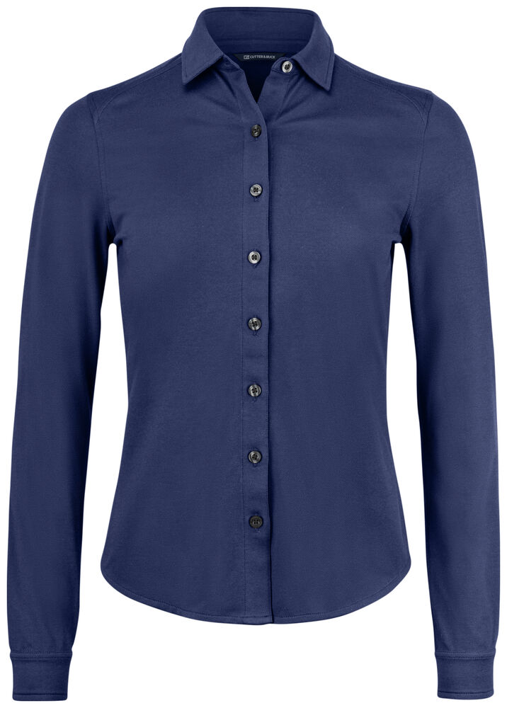 Cutter & Buck - Advantage Shirt Dames - Dark Navy