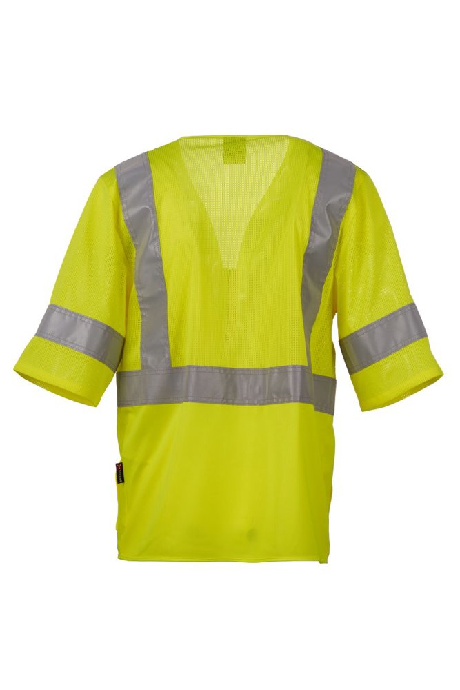 Exo Mesh fluorescent yellow M