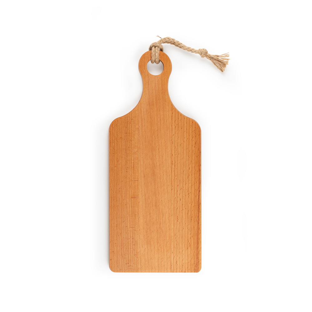 Borrelplank met handvat 34 x 14 cm