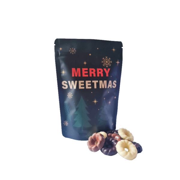 Assorted chocolate | Christmas | Stand-up pouch | 175g