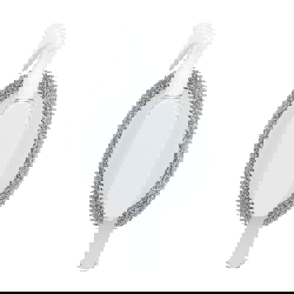 2-in-1 spray en schoonmaakdoek - Wit