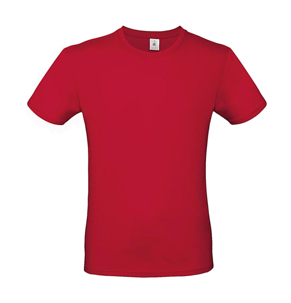 #E150 T-Shirt - Deep red