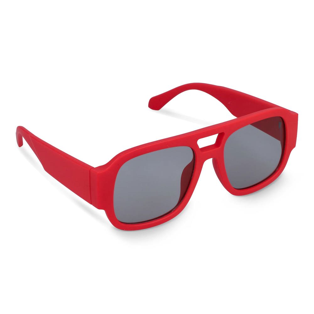Bastian Sunglasses UV400 - Light Red