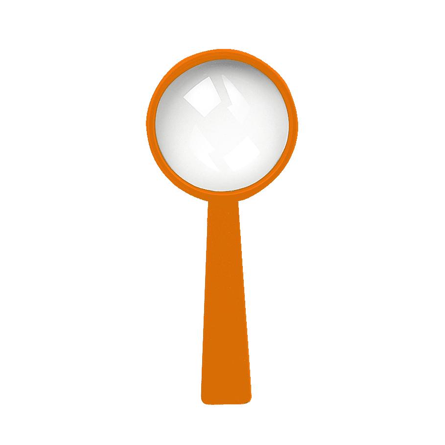 Handloop 4 x - standaard oranje