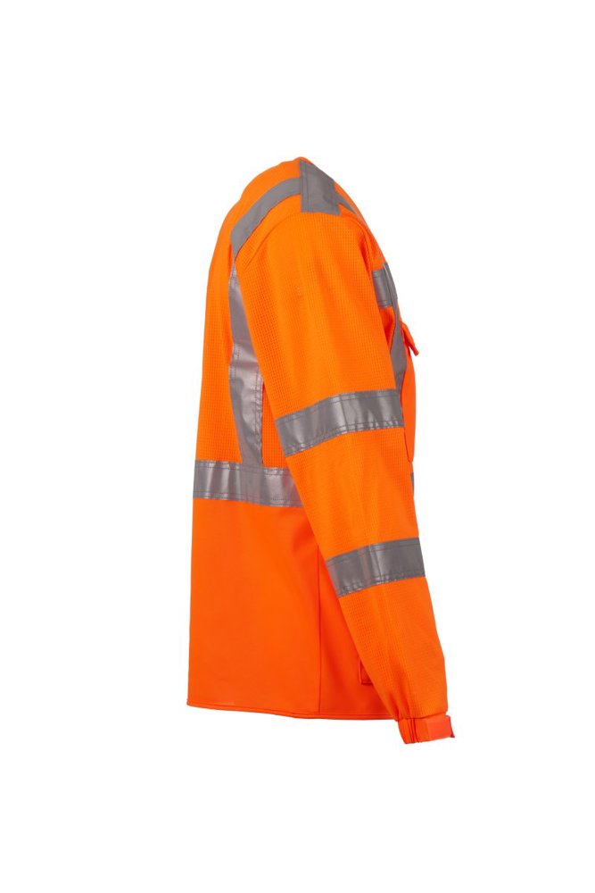 Long Exo Mesh fluorescent orange 5XL