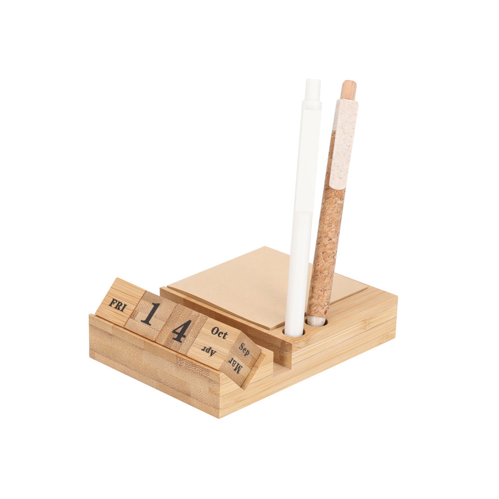 Plakmemohouder Eeuwige Kalender Dex