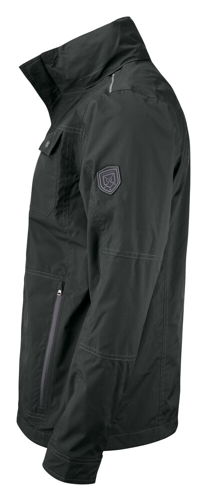 Cutter & Buck - Clearwater Rain Jacket Heren Charcoal L