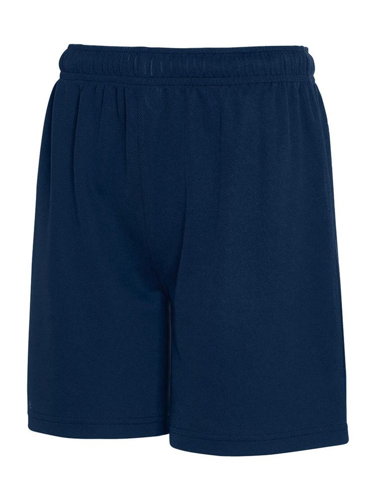 SP Dribbling Kids Sports Trousers, 140 gr/m2, 100% polyester - Navy (PMS 5395C)