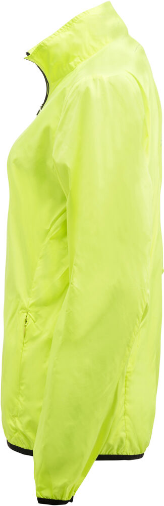 Cutter & Buck - La Push Rain Jacket Dames Neongeel M
