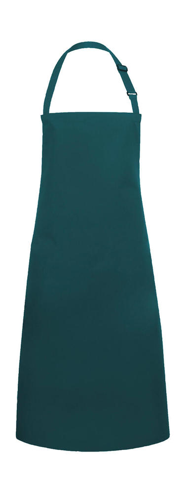 Bib Apron Basic - Pine Green