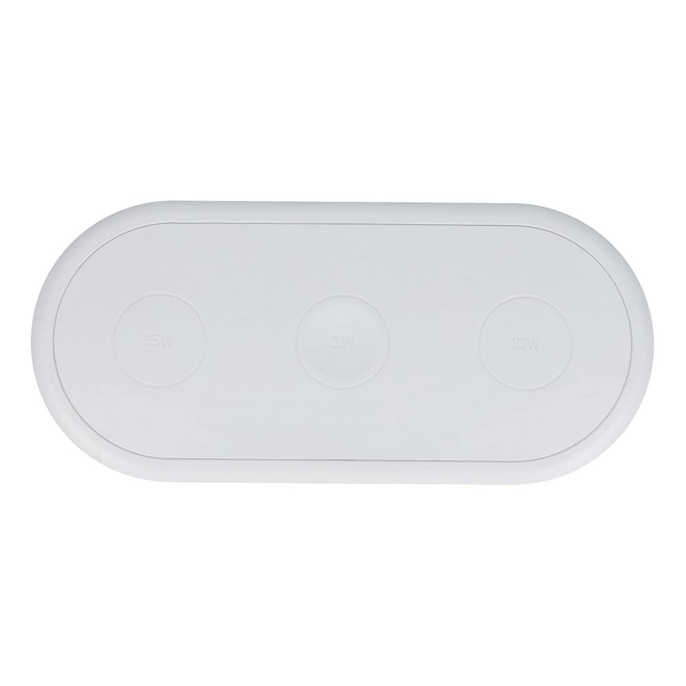 3-in-1 Draadloze Oplader 15 W, Smartphone / Apple Watch / AirPod