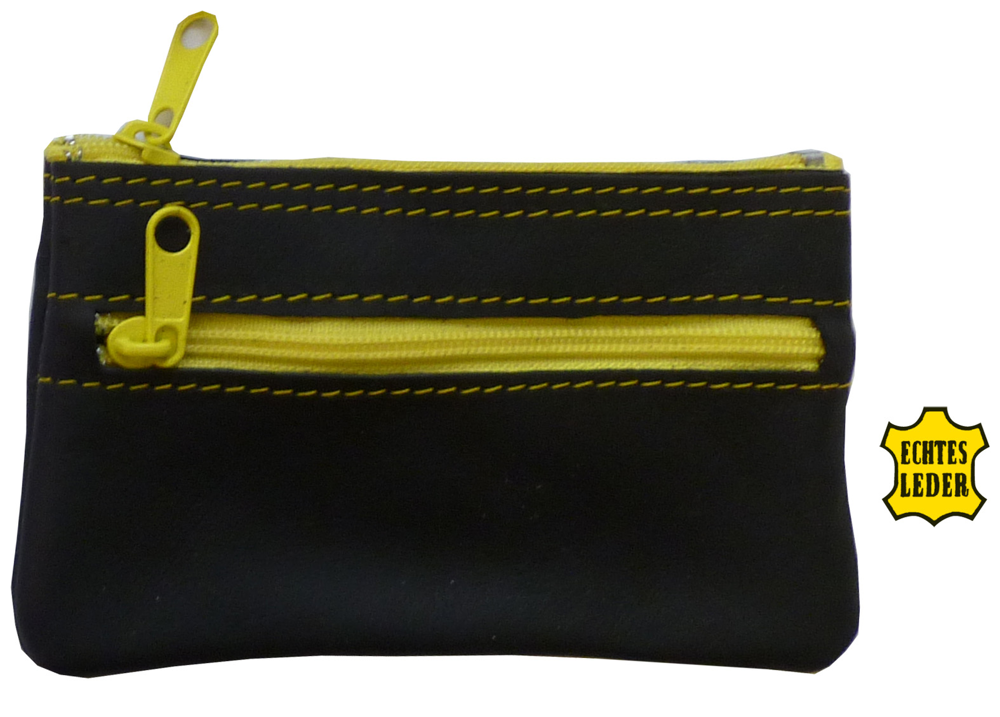 Sleuteltas VANILLA - Geel