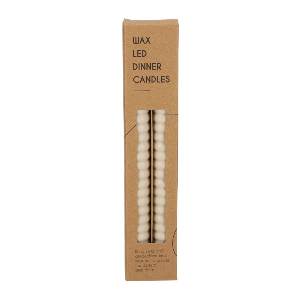 JENS Living LED Dinerkaars Taupe /2