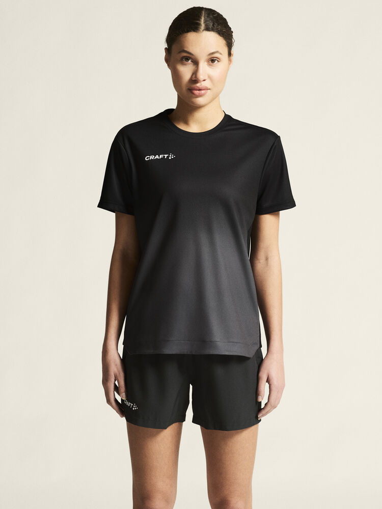 Craft - Evolve 2.0 Structured Graphic Jersey W Black/Granite XL