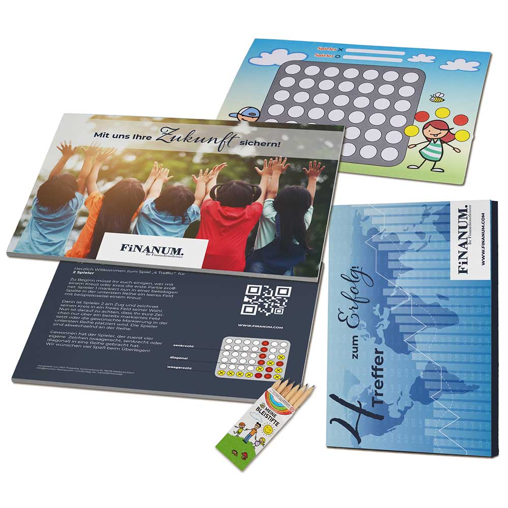 4-in-a-Row - Easter - Set - individual - digital printing 4/0-c