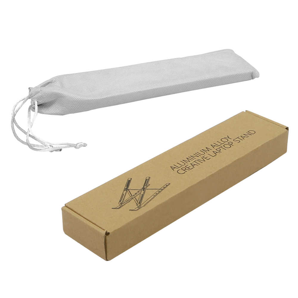 ALU notebookstandaard