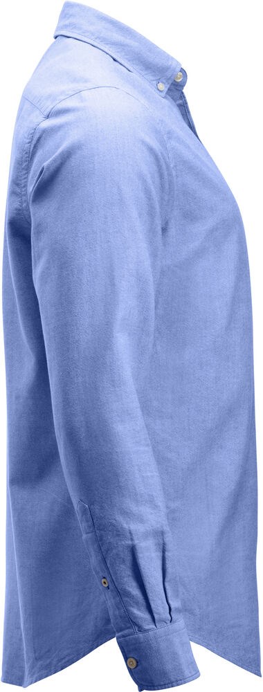 Cutter & Buck - Belfair Oxford Shirt Heren French blauw 4XL