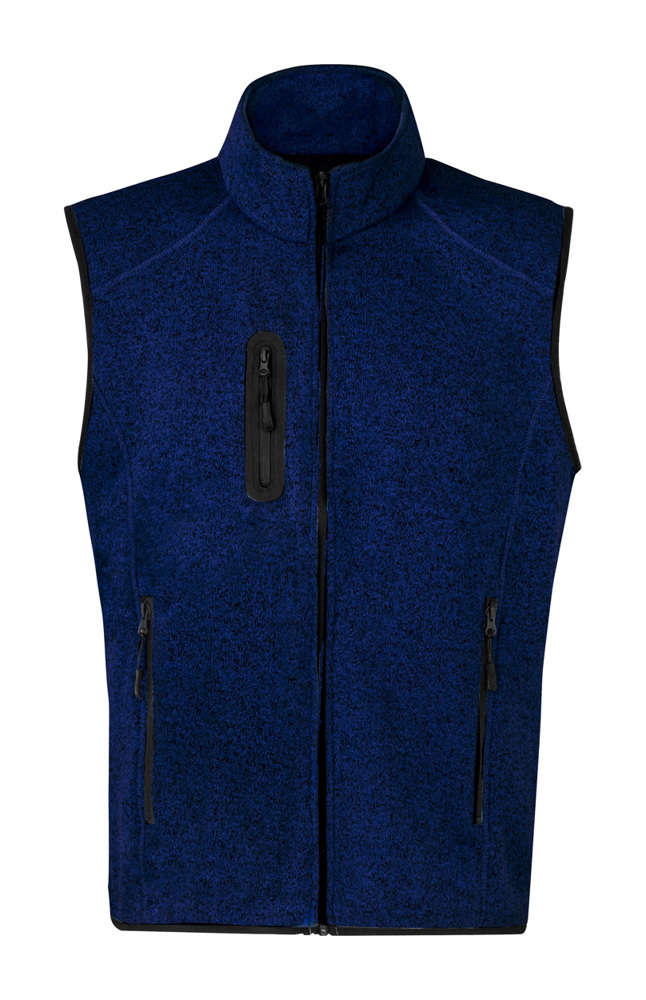 Azzimp - bodywarmer - donker blauw