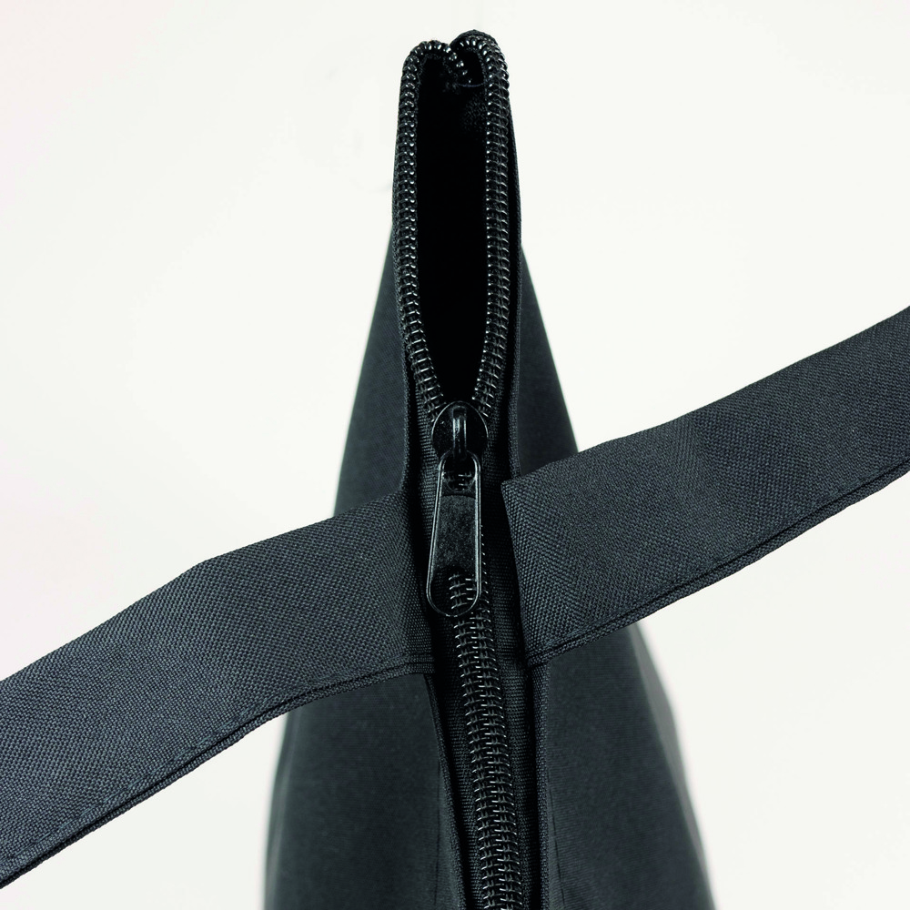 ATLANTA – Tas van 300D polyester met rits an bodemvouw
