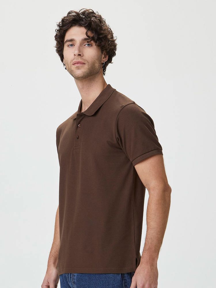 BS Evolution Polo, 180gr/m2, 100% katoen