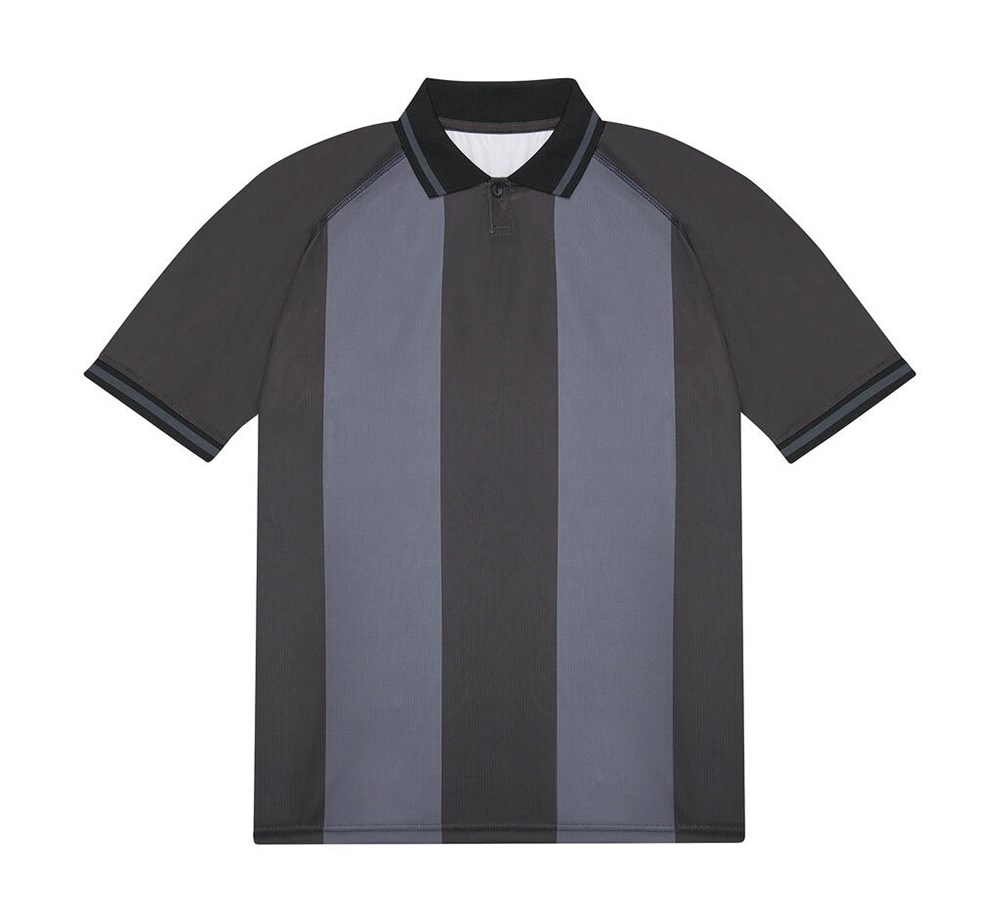 Active Polo - Black/Dark Grey