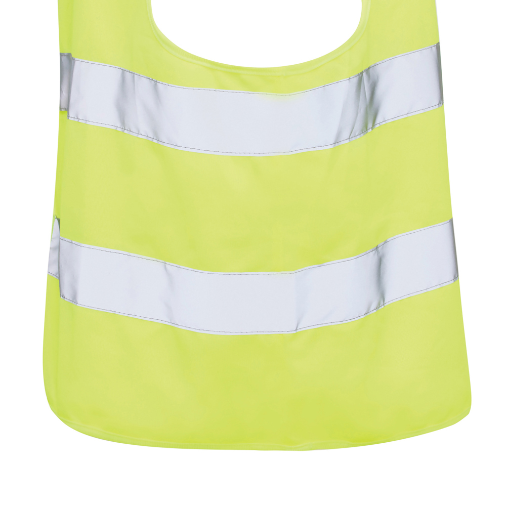 GRS gerecycled PET reflecterend veiligheidsvest