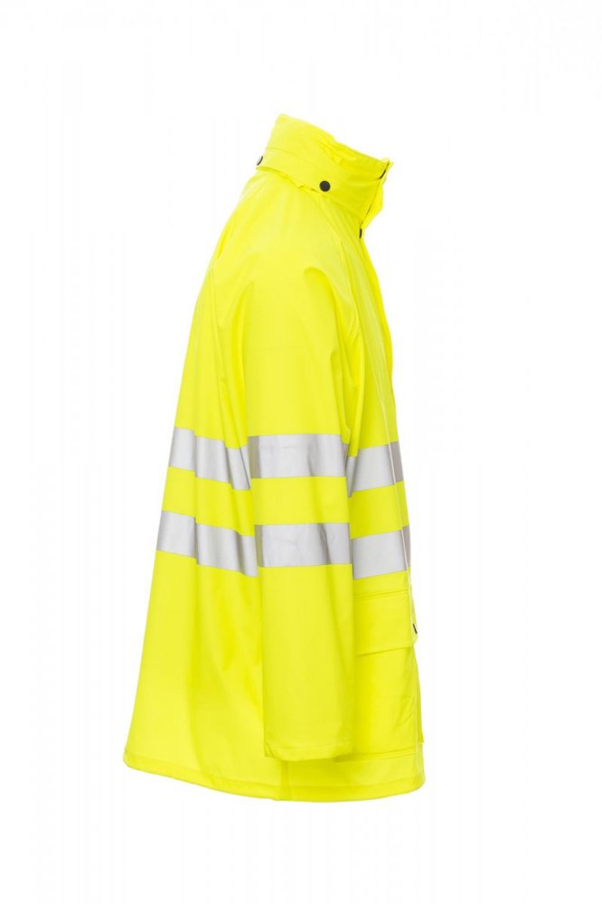 River-Jacket fluorescent yellow 3XL