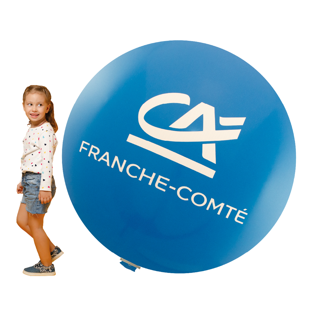 Giant balloons printed Ø 250 cm