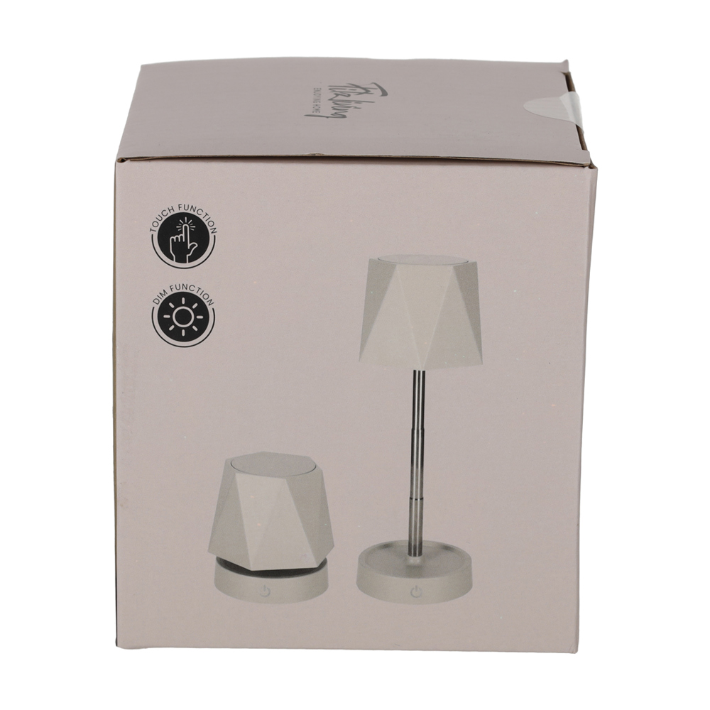 FITZ Living Telescopische LED Lamp Taupe