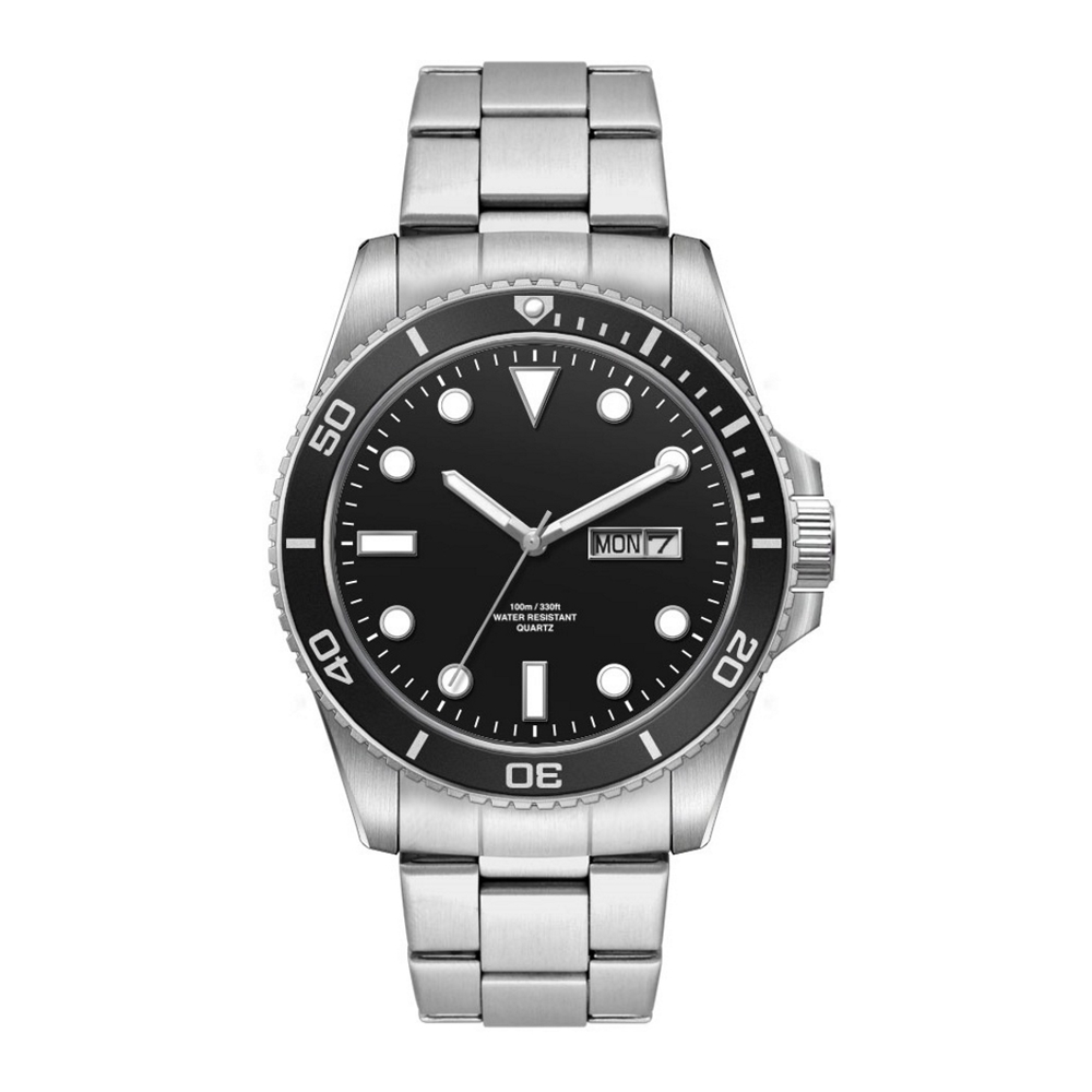 Horloge Georgia - Zilver