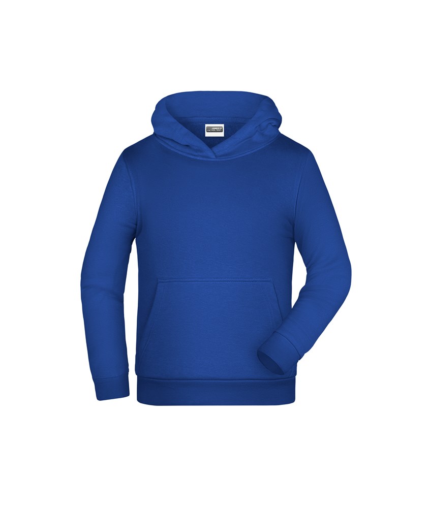 Children Promo Hoody - Donkerroyal (ca. Pantone 287U)