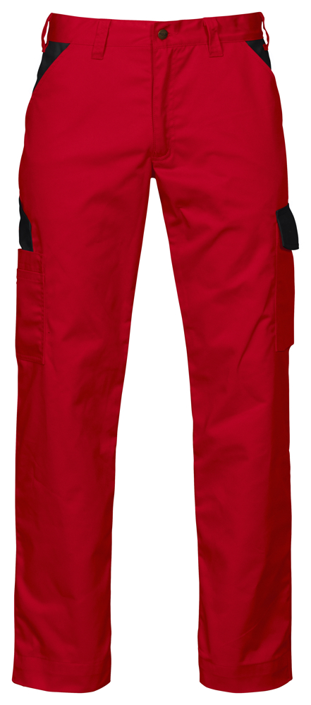 2518 BROEK ZONDER KNIEZAKKEN - Rood