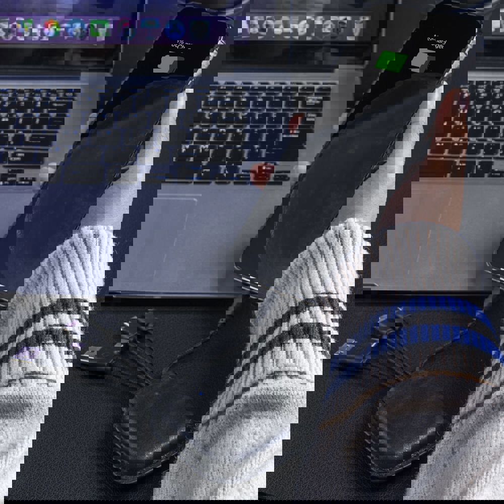 4001 | Xoopar Iné Gamma NFC Powerbank met Oplaadkabels 3000mAh 