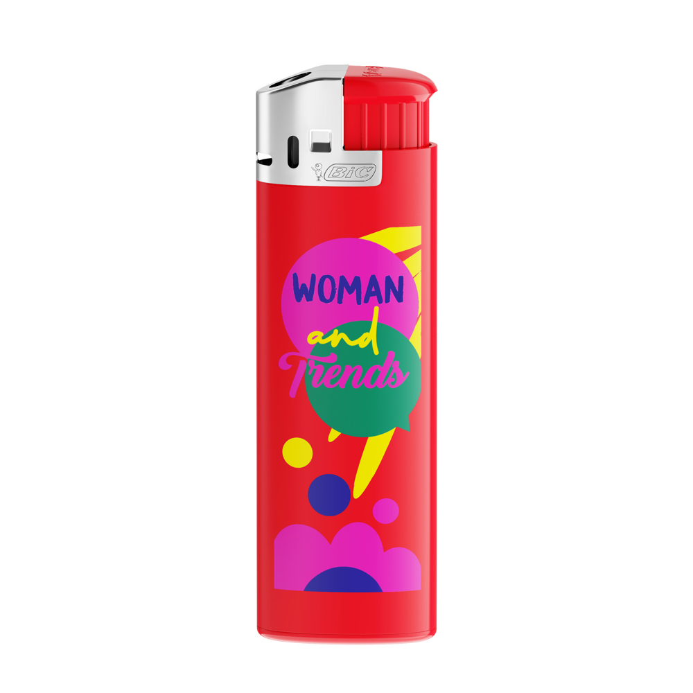 BIC® J38 Chrome Hood Lighter