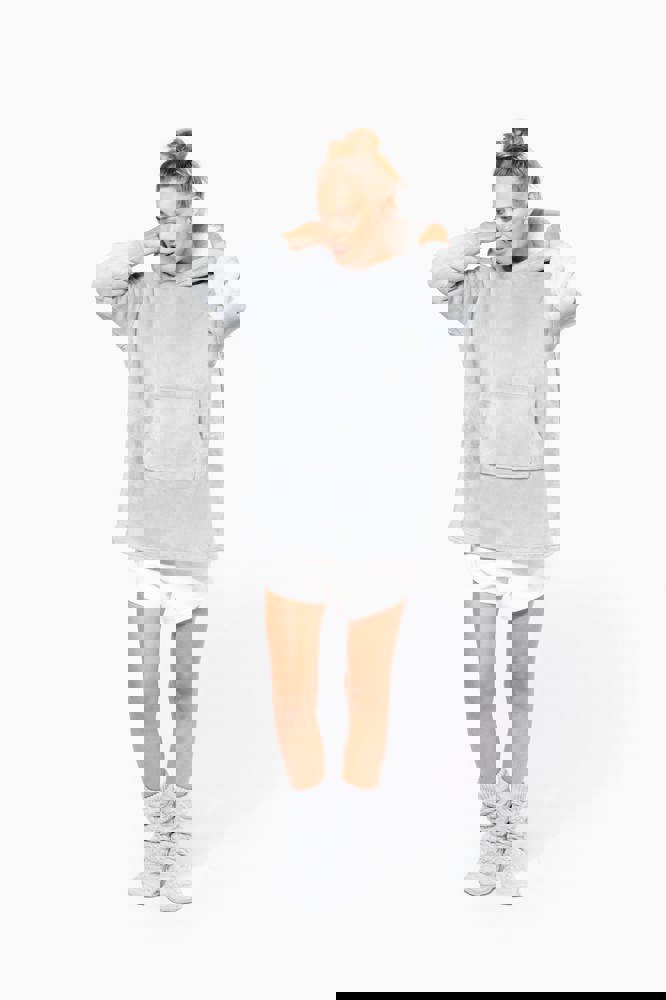 K410 - Poncho  plaid