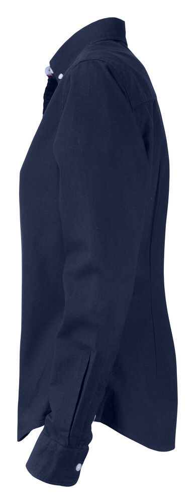 Cutter & Buck - Belfair Oxford Shirt Dames Dark Navy XS