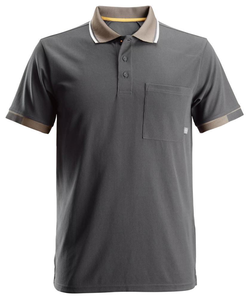 AllroundWork 37.5 ® Technologie Polo Shirt - Staal Grijs (5800)