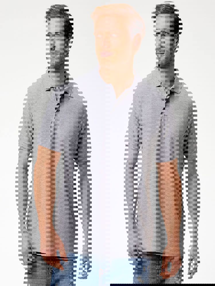 BS Evolution Polo, 180gr/m2, 100% katoen