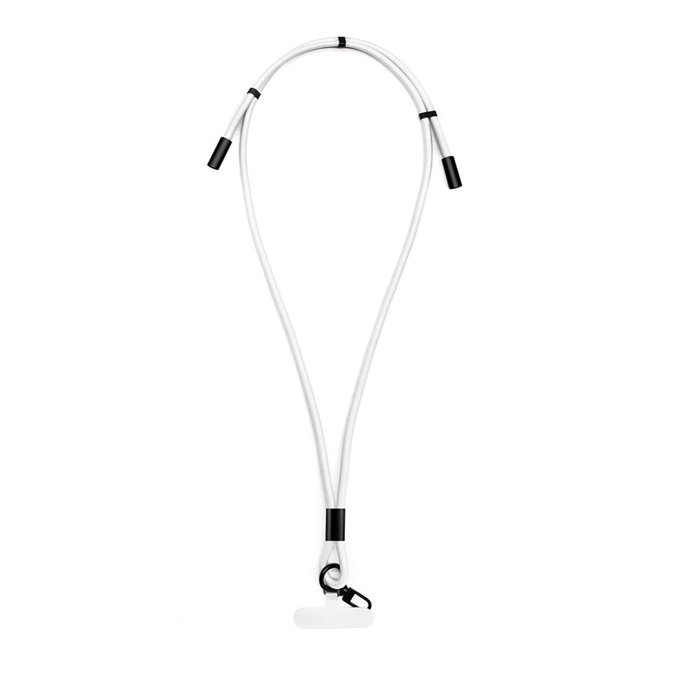 Charging Cable Lanyard XL - White - White